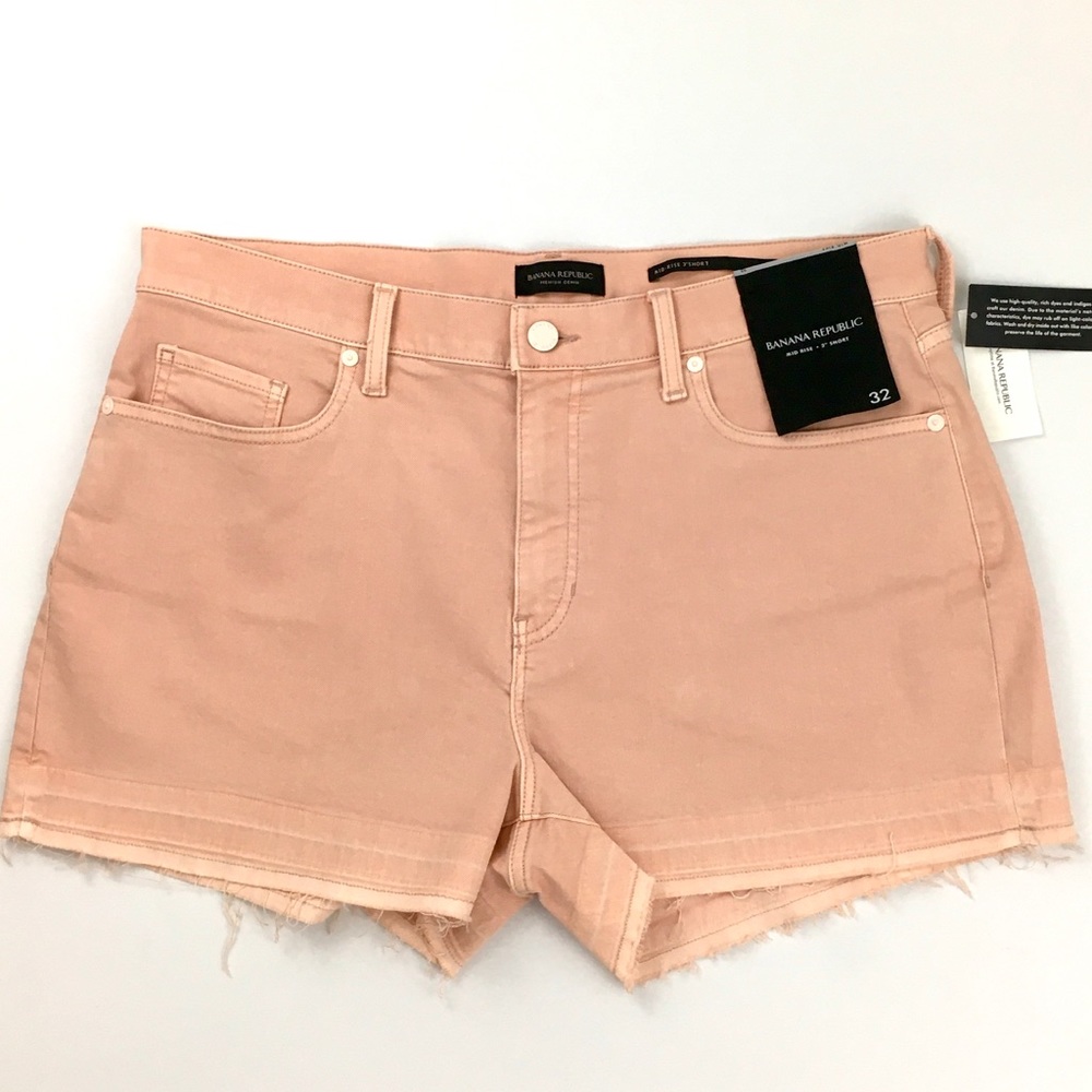 Banana Republic Denim Shorts